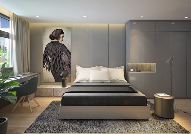 18 gợi ý cho thiết kế phòng ngủ sang trọng và phong cách - Ảnh 11.