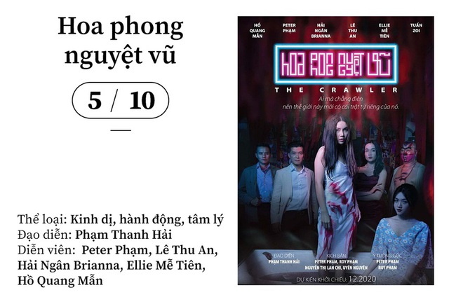‘Hoa phong nguyệt vũ’ - phim hành động Việt rối rắm, phi lý - Ảnh 2.