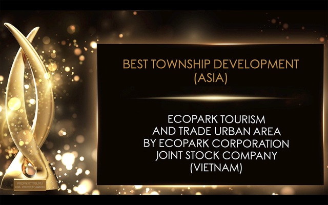 Ecopark được vinh danh “best of the best” tại Asia Property Awards 2020 - Ảnh 1.