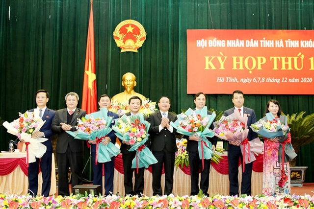 Giám đốc Sở Y tế Hà Tĩnh được bầu làm Phó Chủ tịch UBND tỉnh - Ảnh 1.
