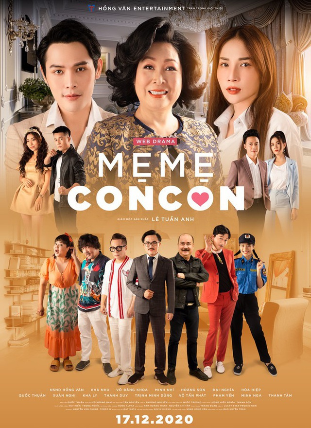 Ông xã Lê Tuấn Anh sản xuất web-drama cho NSND Hồng Vân - Ảnh 2.