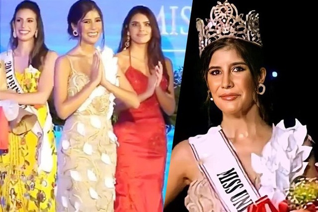 Nhan sắc bị chê già của Hoa hậu Hoàn vũ Paraguay 2020 - Ảnh 2.