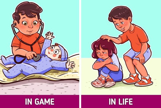6 trò chơi giúp phát huy trí tuệ của trẻ nhỏ - Ảnh 1.
