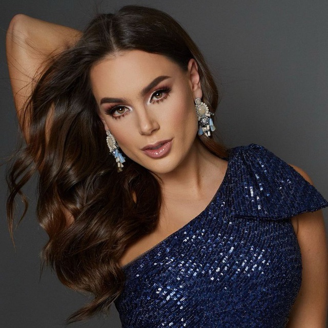 Nhan sắc bị chê già của Hoa hậu Hoàn vũ Paraguay 2020 - Ảnh 4.