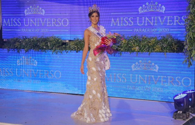 Nhan sắc bị chê già của Hoa hậu Hoàn vũ Paraguay 2020 - Ảnh 5.