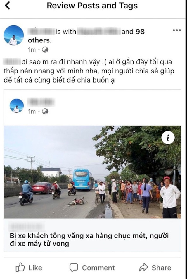 Cảnh báo chiêu thức mới lừa đảo chiếm đoạt tài khoản Facebook - Ảnh 1.