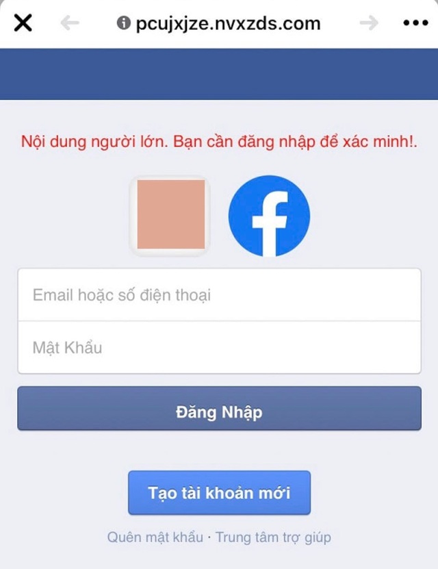 Cảnh báo chiêu thức mới lừa đảo chiếm đoạt tài khoản Facebook - Ảnh 3.