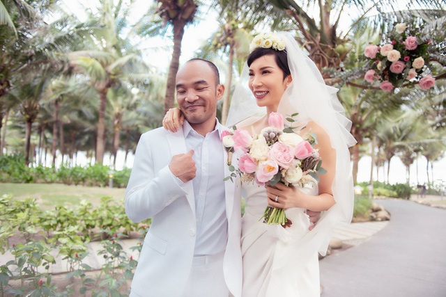 Sao Việt dự cưới Xuân Lan ở Mỹ - Ảnh 9.