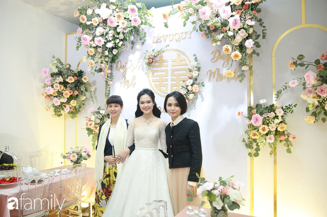 Chị gái Quỳnh Anh: Mặc đẹp không trượt set nào từ ăn hỏi đến lễ cưới của em gái - Ảnh 5.