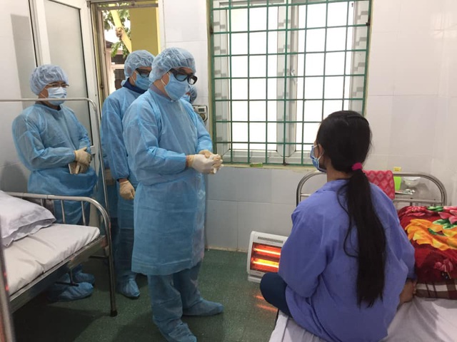 Ca mắc COVID-19 thứ 16 của Việt Nam là bố của nữ bệnh nhân ở Bình Xuyên, Vĩnh Phúc - Ảnh 2.