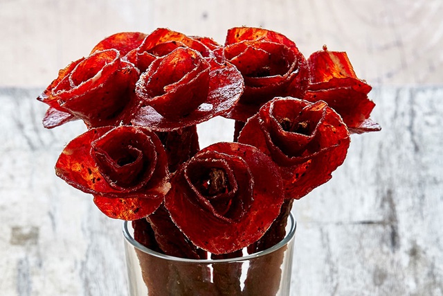 Mãn nhãn với những bó hoa độc, lạ trong ngày Valentine - Ảnh 10.