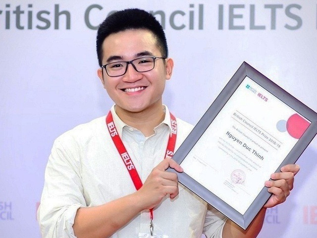 Chàng trai 8.5 IELTS chia sẻ cách học speaking  - Ảnh 1.