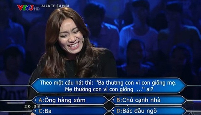  Gameshow nhận gạch đá vì các câu hỏi dung tục, phản cảm  - Ảnh 4.