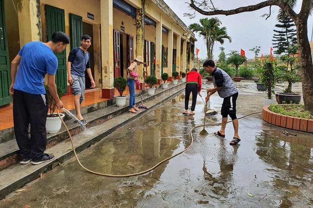 Hải Dương: Học sinh cấp 2, cấp 3 đi học từ thứ Hai tuần sau - Ảnh 5.