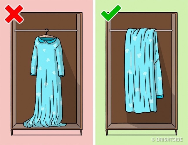 6 lỗi sai mà ai cũng làm khi cất quần áo vào tủ - Ảnh 3.