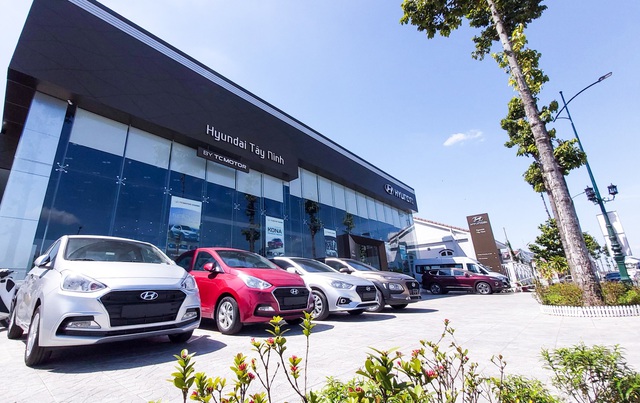 HYUNDAI TÂY NINH – Showroom ô tô chuẩn dịch vụ 3S Huyndai Toàn cầu ở Tây Ninh - Ảnh 1.