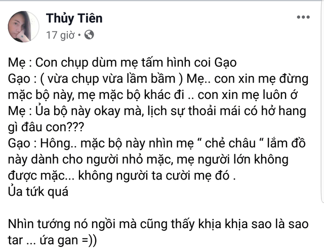 Con gái 7 tuổi lém lỉnh khiến Thủy Tiên - Công Vinh nhiều lần sững sờ - Ảnh 3.