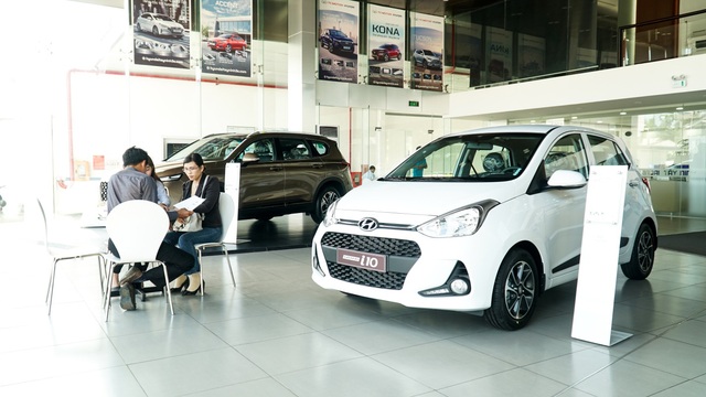 HYUNDAI TÂY NINH – Showroom ô tô chuẩn dịch vụ 3S Huyndai Toàn cầu ở Tây Ninh - Ảnh 4.