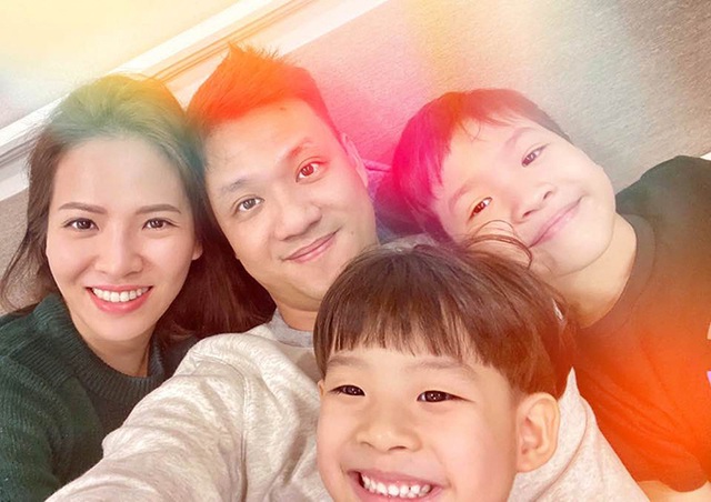 Đan Lê ngọt ngào với chồng - Ảnh 3.