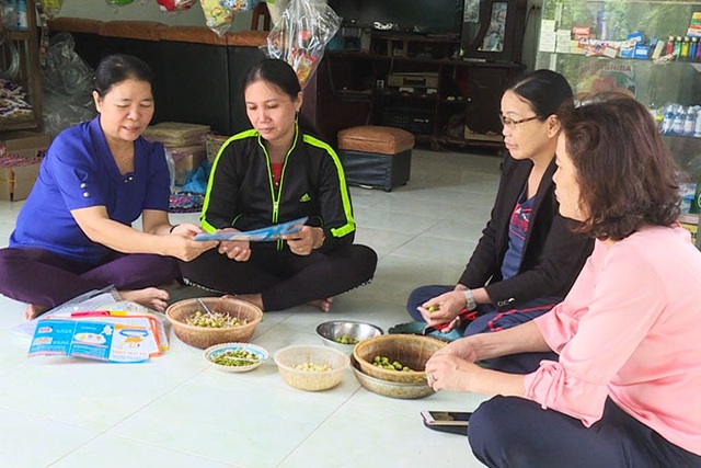 Cam Ranh phát huy vai trò cộng tác viên dân số - Ảnh 1.