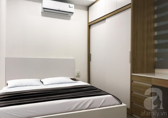 Căn hộ 110m² đơn giản mà nhẹ nhàng với 3 phòng ngủ ở Tây Hồ có chi phí hoàn thiện nội thất 290 triệu - Ảnh 20.
