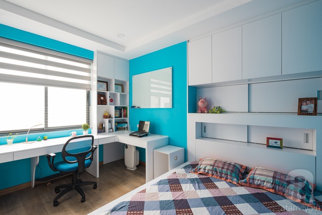 Căn hộ 110m² đơn giản mà nhẹ nhàng với 3 phòng ngủ ở Tây Hồ có chi phí hoàn thiện nội thất 290 triệu - Ảnh 22.
