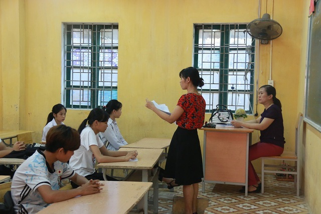 Hà Nội dự kiến tuyển sinh lớp 10 vào ngày 1/6 - Ảnh 1.