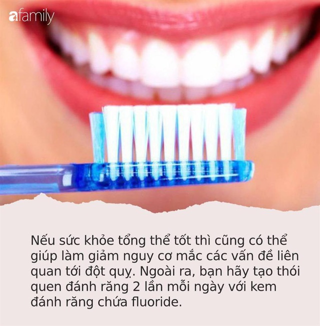 Cảnh báo: Những người bị chảy máu nướu răng có nguy cơ đột quỵ não cao gấp 2 lần người bình thường - Ảnh 2.