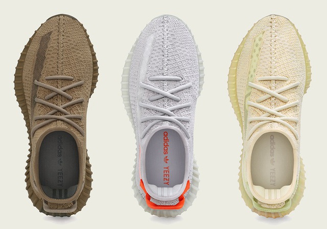 3 mẫu giày Yeezy mới ra mắt vào thứ bảy, dân tình chê phối màu xấu - Ảnh 1.