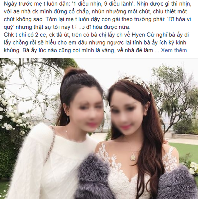 Bị chị chồng mắng bất hiếu trước mặt mẹ chồng trong lúc bà đang nằm viện, nàng dâu xử lý rất gọn mà hiệu quả cả đôi bên - Ảnh 1.