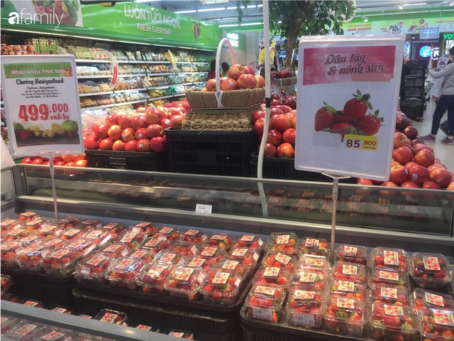 Giá hoa quả trong siêu thị giảm 1/3 so với thời điểm trước Tết, dưa hấu còn 6.700 đồng/kg - Ảnh 12.
