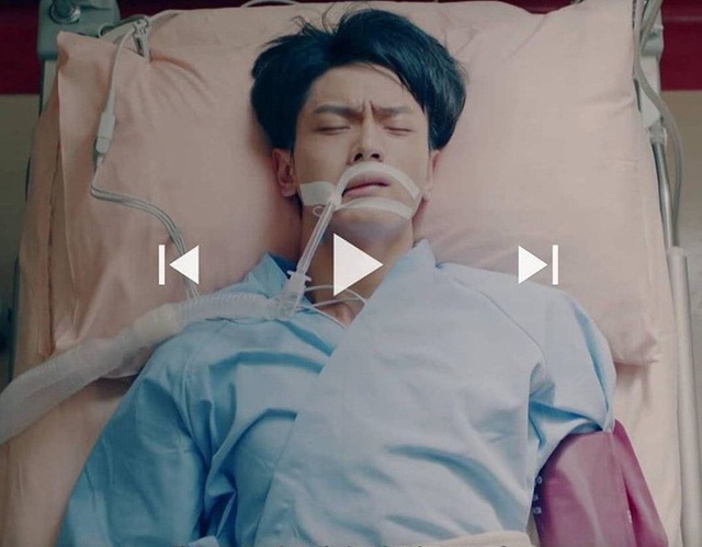 Phim Đài Loan cho bệnh nhân thở bằng ống to như vòi nước - Ảnh 5.
