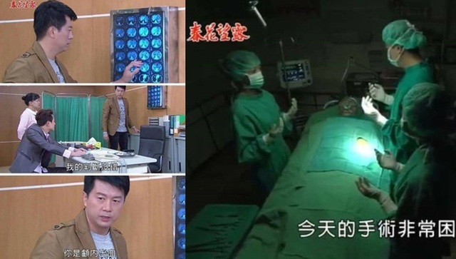 Phim Đài Loan cho bệnh nhân thở bằng ống to như vòi nước - Ảnh 6.