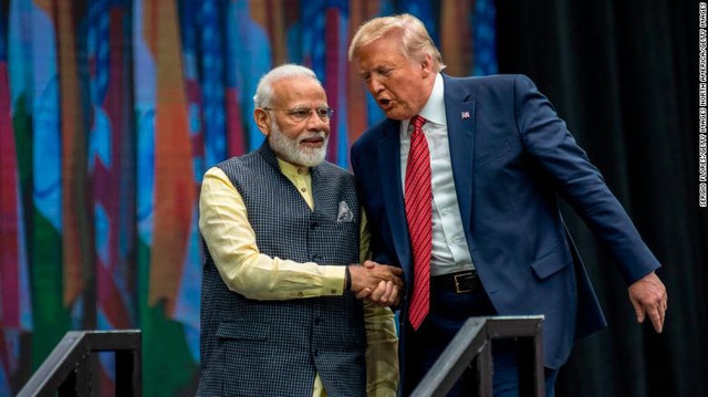 Tình bạn kỳ lạ giữa Tổng thống Trump và Thủ tướng Ấn Độ - Ảnh 2.