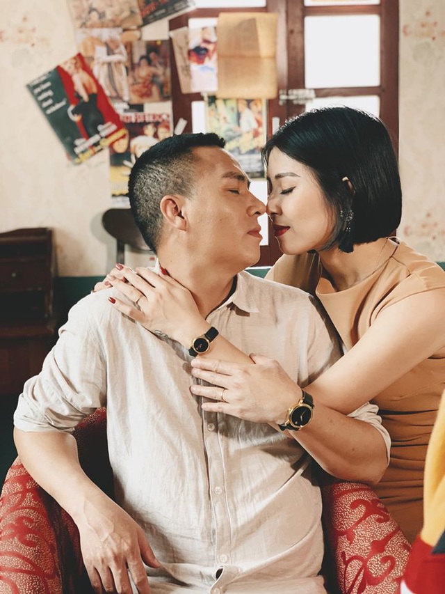 MC Hoàng Linh ngọt ngào bên chồng sau tin nhắn dằn mặt người cũ - Ảnh 6.