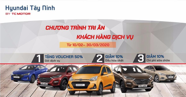 Hyundai Tây Ninh tri ân khách hàng dịch vụ - Ảnh 7.