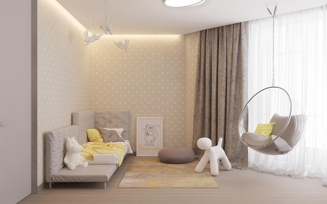 4 mẫu phòng ngủ sáng tạo cho bé làm giàu trí tưởng tại Huế