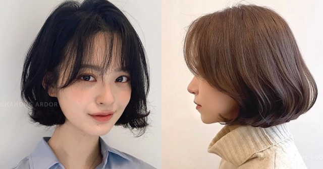Gợi ý vài kiểu tóc xoăn nhẹ giúp chị em che bớt đôi gò má cao đanh đá - Ảnh 2. Gợi ý vài kiểu tóc xoăn nhẹ giúp chị em che bớt đôi gò má cao đanh đá - Ảnh 2.