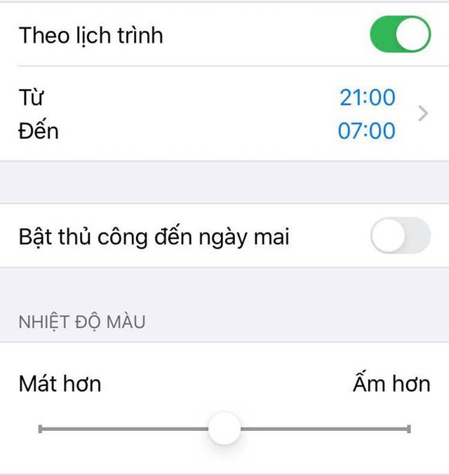 6 mẹo để sử dụng iPhone hiệu quả hơn trong bóng tối, bạn đã biết chưa? - Ảnh 3.