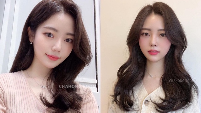 Gợi ý vài kiểu tóc xoăn nhẹ giúp chị em che bớt đôi gò má cao đanh đá - Ảnh 4. Gợi ý vài kiểu tóc xoăn nhẹ giúp chị em che bớt đôi gò má cao đanh đá - Ảnh 4.