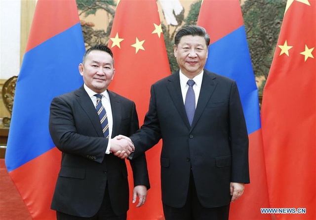 Tổng thống Mông Cổ bị cách ly 14 ngày sau khi thăm Trung Quốc - Ảnh 1.
