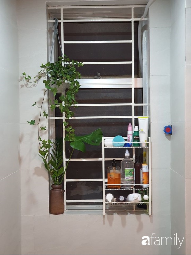 Cuộc cải tổ cho căn hộ 75m² với chi phí 350 triệu đồng, mẹ đảm ở Hà Nội khiến ai cũng công nhận nhà vừa đẹp vừa sang - Ảnh 15.