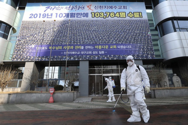 Bộ Ngoại giao thông tin về việc người Việt nhiễm COVID-19 tại Daegu, Hàn Quốc - Ảnh 2.