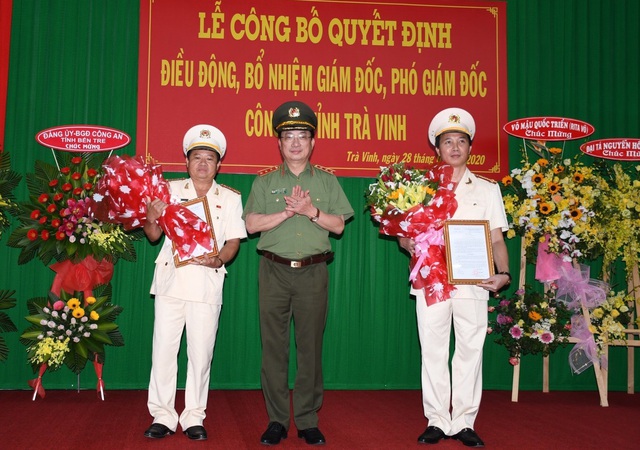 Đại tá Vũ Hoài Bắc làm Giám đốc Công an tỉnh Trà Vinh - Ảnh 1.