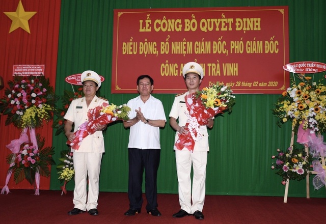 Đại tá Vũ Hoài Bắc làm Giám đốc Công an tỉnh Trà Vinh - Ảnh 2.