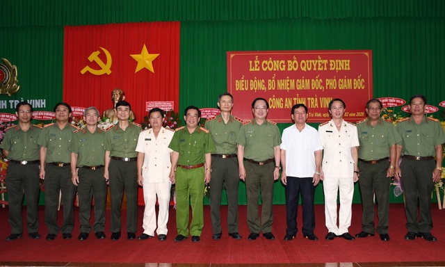Đại tá Vũ Hoài Bắc làm Giám đốc Công an tỉnh Trà Vinh - Ảnh 3.