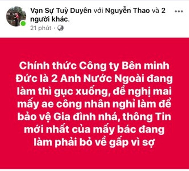 Hải Dương: Triệu tập nam thanh niên đăng tải thông tin sai sự thật về dịch nCoV - Ảnh 4.