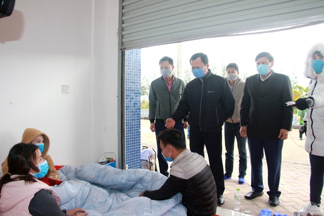 Quảng Ninh: Xét nghiệm nCoV bệnh nhân tử vong tại nhà - Ảnh 3.