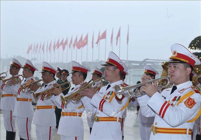 Mít tinh trọng thể kỷ niệm 90 năm Ngày thành lập Đảng Cộng sản Việt Nam - Ảnh 6.