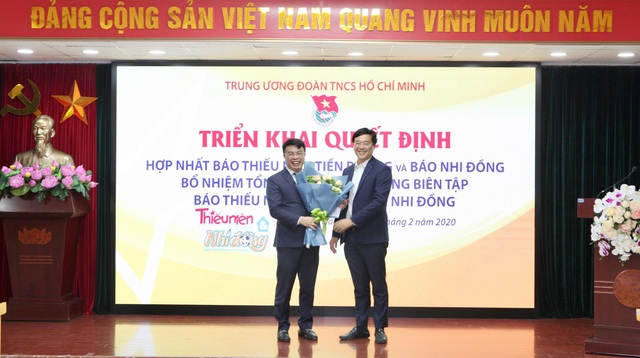 Hợp nhất Báo Thiếu niên Tiền phong và Báo Nhi đồng - Ảnh 2.